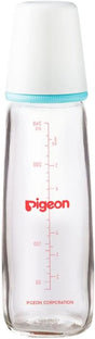 Pigeon Glass Nursing Feeding Bottle, Assorted, 4+ Months, 240 ml - Al Kabayel Discount CentrePigeon Glass Nursing Feeding Bottle, Assorted, 4+ Months, 240 mlBaby ProductsPIGEONAl Kabayel Discount Centre