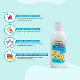 Pigeon Liquid Cleanser, 100% Food Grade Ingredients, Kills 99.99% Bacteria, 200ml - Al Kabayel Discount CentrePigeon Liquid Cleanser, 100% Food Grade Ingredients, Kills 99.99% Bacteria, 200mlHousehold CleaningPIGEONAl Kabayel Discount Centre
