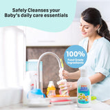Pigeon Liquid Cleanser, 100% Food Grade Ingredients, Kills 99.99% Bacteria, 200ml - Al Kabayel Discount CentrePigeon Liquid Cleanser, 100% Food Grade Ingredients, Kills 99.99% Bacteria, 200mlHousehold CleaningPIGEONAl Kabayel Discount Centre