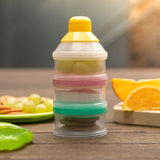 Pigeon Milk Powder Container, 3 Compartments, Lightweight, Bpa Free - Al Kabayel Discount CentrePigeon Milk Powder Container, 3 Compartments, Lightweight, Bpa FreeBaby ProductsPIGEONAl Kabayel Discount Centre