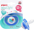 Pigeon, Minilight Pacifier, Ultra Light Weight, Soft Silicone Nipple, Bpa Free, L Size - Al Kabayel Discount CentrePigeon, Minilight Pacifier, Ultra Light Weight, Soft Silicone Nipple, Bpa Free, L SizeBaby ProductsPIGEONAl Kabayel Discount Centre