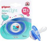 Pigeon, Minilight Pacifier, Ultra Light Weight, Soft Silicone Nipple, Bpa Free, L Size - Al Kabayel Discount CentrePigeon, Minilight Pacifier, Ultra Light Weight, Soft Silicone Nipple, Bpa Free, L SizeBaby ProductsPIGEONAl Kabayel Discount Centre