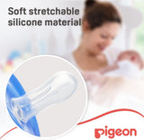 Pigeon, Minilight Pacifier, Ultra Light Weight, Soft Silicone Nipple, Bpa Free, L Size - Al Kabayel Discount CentrePigeon, Minilight Pacifier, Ultra Light Weight, Soft Silicone Nipple, Bpa Free, L SizeBaby ProductsPIGEONAl Kabayel Discount Centre