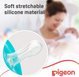 Pigeon Minilight Pacifier, Ultra Light Weight, Soft Silicone Nipple, More Air Flow, BPA Free, L Size for Unisex, 12+ Months, Clear - Al Kabayel Discount CentrePigeon Minilight Pacifier, Ultra Light Weight, Soft Silicone Nipple, More Air Flow, BPA Free, L Size for Unisex, 12+ Months, ClearBaby ProductsPIGEONAl Kabayel Discount Centre