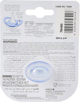 Pigeon Minilight Pacifier, Ultra Light Weight, Soft Silicone Nipple, More Air Flow, BPA Free, M Size, 6+ Months, Clear - Al Kabayel Discount CentrePigeon Minilight Pacifier, Ultra Light Weight, Soft Silicone Nipple, More Air Flow, BPA Free, M Size, 6+ Months, ClearBaby ProductsPIGEONAl Kabayel Discount Centre