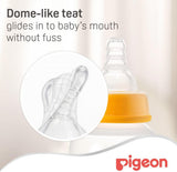 Pigeon Peristaltic Silicone Nipple, 2 Pieces,Size M - Al Kabayel Discount CentrePigeon Peristaltic Silicone Nipple, 2 Pieces,Size MBaby ProductsPIGEONAl Kabayel Discount Centre