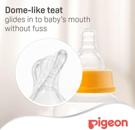 Pigeon Peristaltic Silicone Nipple, 2 Pieces,Size M - Al Kabayel Discount CentrePigeon Peristaltic Silicone Nipple, 2 Pieces,Size MBaby ProductsPIGEONAl Kabayel Discount Centre