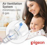 Pigeon Peristaltic Silicone Nipple, 2 Pieces,Size M - Al Kabayel Discount CentrePigeon Peristaltic Silicone Nipple, 2 Pieces,Size MBaby ProductsPIGEONAl Kabayel Discount Centre