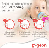 Pigeon Peristaltic Silicone Nipple, 2 Pieces,Size M - Al Kabayel Discount CentrePigeon Peristaltic Silicone Nipple, 2 Pieces,Size MBaby ProductsPIGEONAl Kabayel Discount Centre
