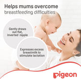 Pigeon Pigeon, Breast Care Pump Plastic, Silicone Rubber, Extracts Remained Breastmilk, Bpa & Bps Free - Al Kabayel Discount CentrePigeon Pigeon, Breast Care Pump Plastic, Silicone Rubber, Extracts Remained Breastmilk, Bpa & Bps FreeBaby ProductsPIGEONAl Kabayel Discount Centre
