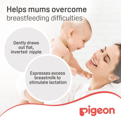 Pigeon Pigeon, Breast Care Pump Plastic, Silicone Rubber, Extracts Remained Breastmilk, Bpa & Bps Free - Al Kabayel Discount CentrePigeon Pigeon, Breast Care Pump Plastic, Silicone Rubber, Extracts Remained Breastmilk, Bpa & Bps FreeBaby ProductsPIGEONAl Kabayel Discount Centre