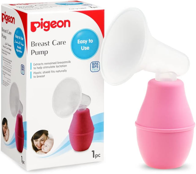 Pigeon Pigeon, Breast Care Pump Plastic, Silicone Rubber, Extracts Remained Breastmilk, Bpa & Bps Free - Al Kabayel Discount CentrePigeon Pigeon, Breast Care Pump Plastic, Silicone Rubber, Extracts Remained Breastmilk, Bpa & Bps FreeBaby ProductsPIGEONAl Kabayel Discount Centre