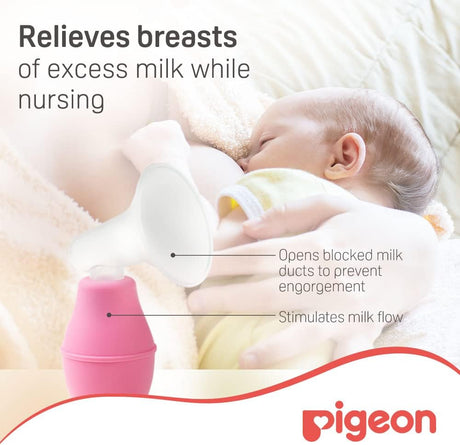 Pigeon Pigeon, Breast Care Pump Plastic, Silicone Rubber, Extracts Remained Breastmilk, Bpa & Bps Free - Al Kabayel Discount CentrePigeon Pigeon, Breast Care Pump Plastic, Silicone Rubber, Extracts Remained Breastmilk, Bpa & Bps FreeBaby ProductsPIGEONAl Kabayel Discount Centre