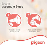 Pigeon Pigeon, Breast Care Pump Plastic, Silicone Rubber, Extracts Remained Breastmilk, Bpa & Bps Free - Al Kabayel Discount CentrePigeon Pigeon, Breast Care Pump Plastic, Silicone Rubber, Extracts Remained Breastmilk, Bpa & Bps FreeBaby ProductsPIGEONAl Kabayel Discount Centre