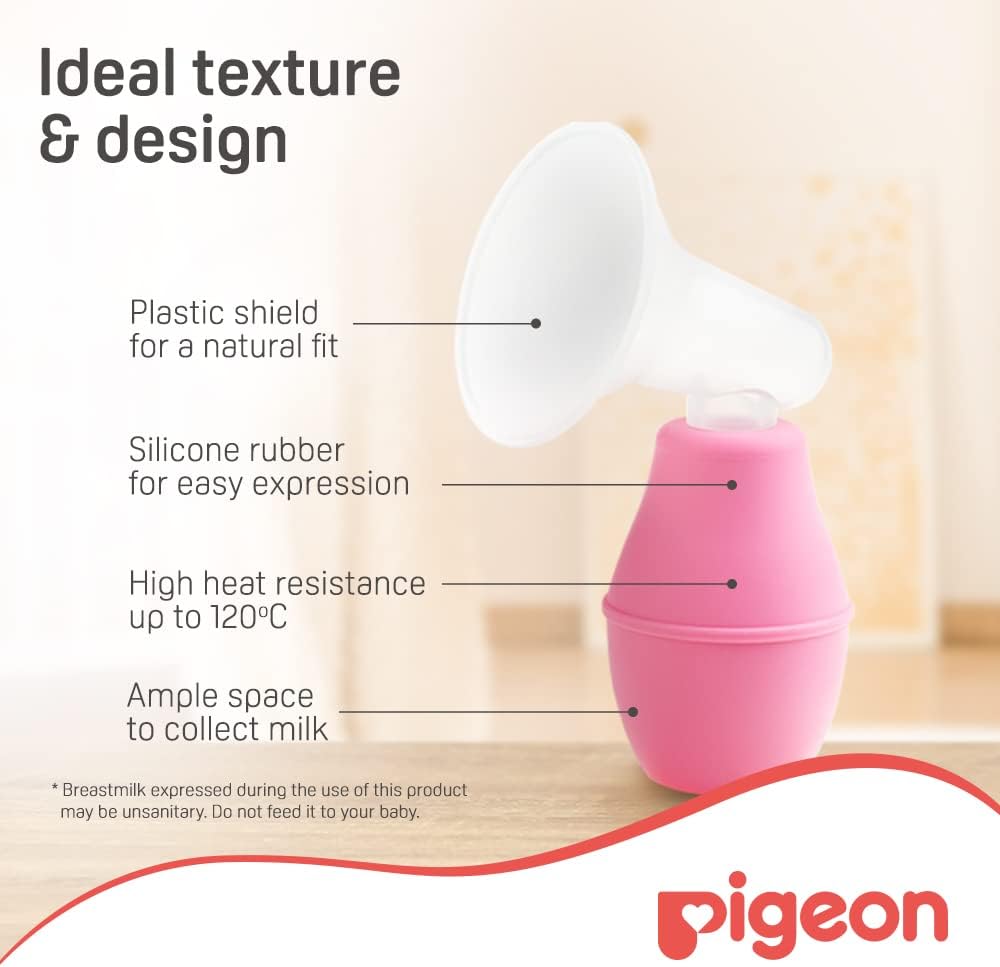 Pigeon Pigeon, Breast Care Pump Plastic, Silicone Rubber, Extracts Remained Breastmilk, Bpa & Bps Free - Al Kabayel Discount CentrePigeon Pigeon, Breast Care Pump Plastic, Silicone Rubber, Extracts Remained Breastmilk, Bpa & Bps FreeBaby ProductsPIGEONAl Kabayel Discount Centre