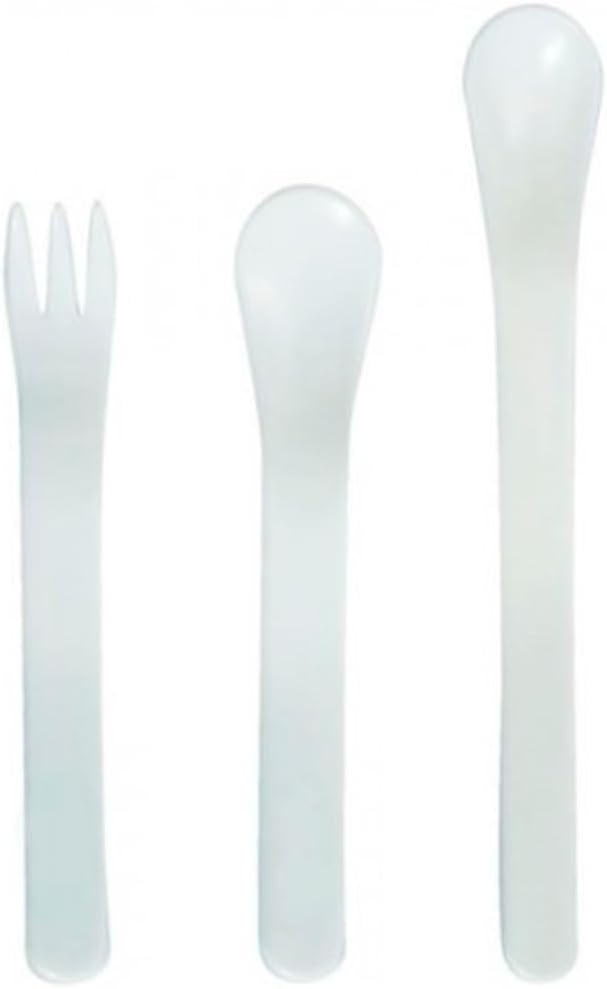 Pigeon Plastic Spoon And Fork Set, 6 Months, 3 Piece [03310],Assorted Colors - Al Kabayel Discount CentrePigeon Plastic Spoon And Fork Set, 6 Months, 3 Piece [03310],Assorted ColorsBaby ProductsPIGEONAl Kabayel Discount Centre