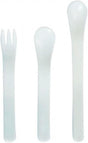 Pigeon Plastic Spoon And Fork Set, 6 Months, 3 Piece [03310],Assorted Colors - Al Kabayel Discount CentrePigeon Plastic Spoon And Fork Set, 6 Months, 3 Piece [03310],Assorted ColorsBaby ProductsPIGEONAl Kabayel Discount Centre
