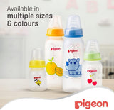 Pigeon Slim Neck Animal Decorated Plastic Feeding Bottle, Ultra Soft Silicone Nipple, Anti Colic, Bpa & Bps Free, 50Ml, Item is Assorted Color - Al Kabayel Discount CentrePigeon Slim Neck Animal Decorated Plastic Feeding Bottle, Ultra Soft Silicone Nipple, Anti Colic, Bpa & Bps Free, 50Ml, Item is Assorted ColorBaby ProductsPIGEONAl Kabayel Discount Centre