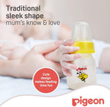 Pigeon Slim Neck Animal Decorated Plastic Feeding Bottle, Ultra Soft Silicone Nipple, Anti Colic, Bpa & Bps Free, 50Ml, Item is Assorted Color - Al Kabayel Discount CentrePigeon Slim Neck Animal Decorated Plastic Feeding Bottle, Ultra Soft Silicone Nipple, Anti Colic, Bpa & Bps Free, 50Ml, Item is Assorted ColorBaby ProductsPIGEONAl Kabayel Discount Centre