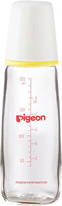 Pigeon Slim Neck Glass Feeding Bottle, White Cap, Ultra - Soft Silicone, Anti - Colic, Bpa & Bps Free, 200Ml, Multicolor - Al Kabayel Discount CentrePigeon Slim Neck Glass Feeding Bottle, White Cap, Ultra - Soft Silicone, Anti - Colic, Bpa & Bps Free, 200Ml, MulticolorBaby ProductsPIGEONAl Kabayel Discount Centre