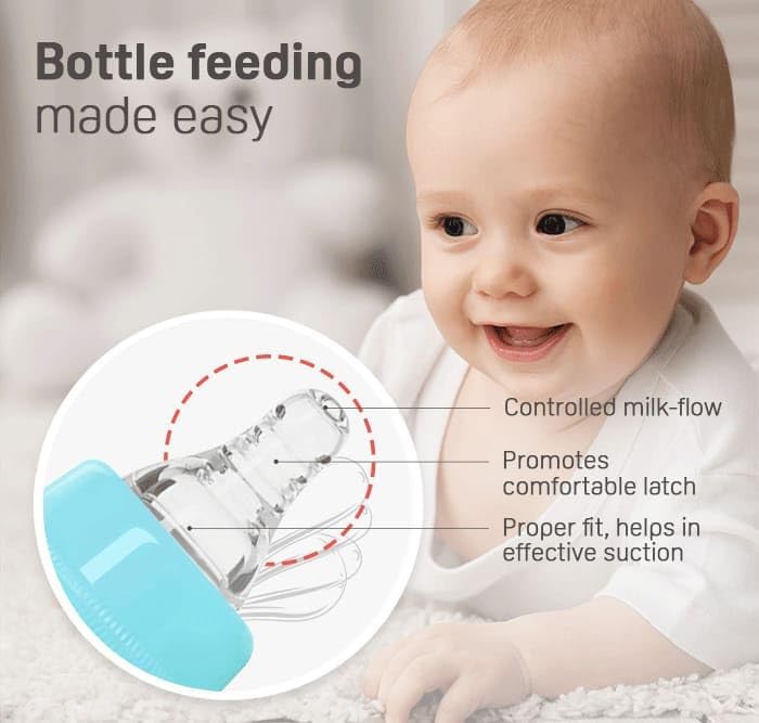 Pigeon Slim Neck Glass Feeding Bottle, White Cap, Ultra Soft Silicone Nipple, Anti - Colic, Durable & Long Lasting, BPA & BPS Free, Assorted/Clear, 120ml - Al Kabayel Discount CentrePigeon Slim Neck Glass Feeding Bottle, White Cap, Ultra Soft Silicone Nipple, Anti - Colic, Durable & Long Lasting, BPA & BPS Free, Assorted/Clear, 120mlBaby ProductsPIGEONAl Kabayel Discount Centre