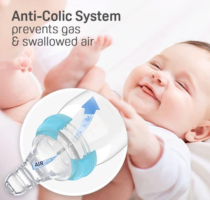 Pigeon Slim Neck Glass Feeding Bottle, White Cap, Ultra Soft Silicone Nipple, Anti - Colic, Durable & Long Lasting, BPA & BPS Free, Assorted/Clear, 120ml - Al Kabayel Discount CentrePigeon Slim Neck Glass Feeding Bottle, White Cap, Ultra Soft Silicone Nipple, Anti - Colic, Durable & Long Lasting, BPA & BPS Free, Assorted/Clear, 120mlBaby ProductsPIGEONAl Kabayel Discount Centre