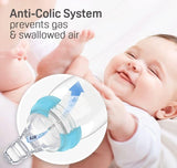 Pigeon Slim Neck Glass Feeding Bottle, White Cap, Ultra Soft Silicone Nipple, Anti - Colic, Durable & Long Lasting, BPA & BPS Free, Assorted/Clear, 120ml - Al Kabayel Discount CentrePigeon Slim Neck Glass Feeding Bottle, White Cap, Ultra Soft Silicone Nipple, Anti - Colic, Durable & Long Lasting, BPA & BPS Free, Assorted/Clear, 120mlBaby ProductsPIGEONAl Kabayel Discount Centre