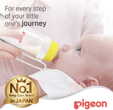 Pigeon Slim Neck Glass Feeding Bottle, White Cap With Handle, Ultra - Soft Silicone, Anti - Colic, Bpa & Bps Free, 240ml, Assorted Color - Al Kabayel Discount CentrePigeon Slim Neck Glass Feeding Bottle, White Cap With Handle, Ultra - Soft Silicone, Anti - Colic, Bpa & Bps Free, 240ml, Assorted ColorBaby ProductsPIGEONAl Kabayel Discount Centre
