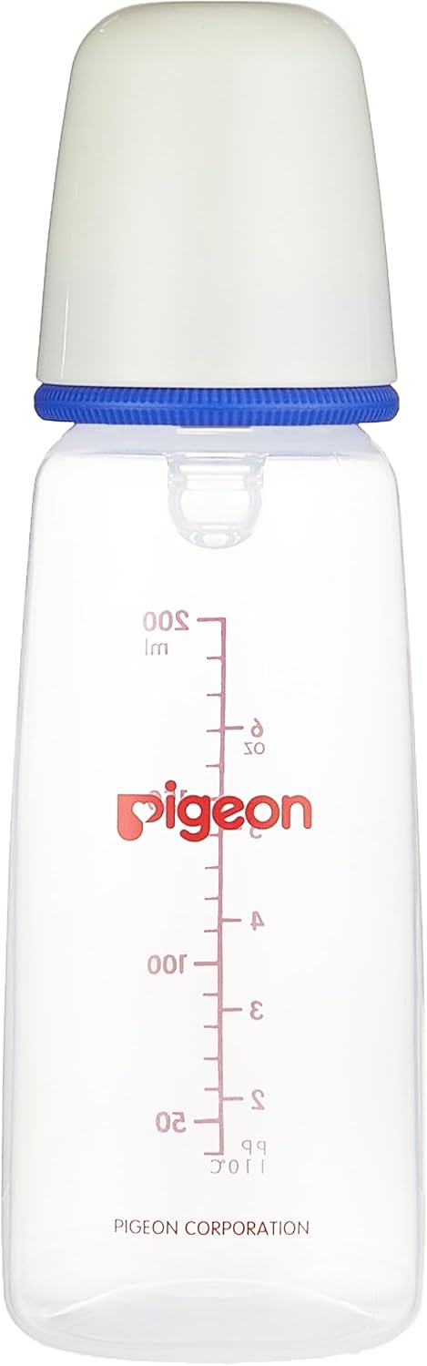 Pigeon Slim Neck Ultra Soft Silicone Nipple & Bpa Free Plastic Feeding Bottle, Assorted Colors, 200ml - Al Kabayel Discount CentrePigeon Slim Neck Ultra Soft Silicone Nipple & Bpa Free Plastic Feeding Bottle, Assorted Colors, 200mlBaby ProductsPIGEONAl Kabayel Discount Centre