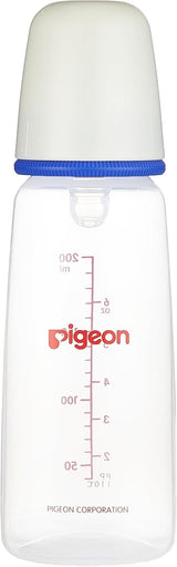 Pigeon Slim Neck Ultra Soft Silicone Nipple & Bpa Free Plastic Feeding Bottle, Assorted Colors, 200ml - Al Kabayel Discount CentrePigeon Slim Neck Ultra Soft Silicone Nipple & Bpa Free Plastic Feeding Bottle, Assorted Colors, 200mlBaby ProductsPIGEONAl Kabayel Discount Centre