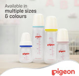 Pigeon Slim Neck Ultra Soft Silicone Nipple & Bpa Free Plastic Feeding Bottle, Assorted Colors, 200ml - Al Kabayel Discount CentrePigeon Slim Neck Ultra Soft Silicone Nipple & Bpa Free Plastic Feeding Bottle, Assorted Colors, 200mlBaby ProductsPIGEONAl Kabayel Discount Centre