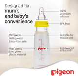 Pigeon Slim Neck Ultra Soft Silicone Nipple & Bpa Free Plastic Feeding Bottle, Assorted Colors, 200ml - Al Kabayel Discount CentrePigeon Slim Neck Ultra Soft Silicone Nipple & Bpa Free Plastic Feeding Bottle, Assorted Colors, 200mlBaby ProductsPIGEONAl Kabayel Discount Centre
