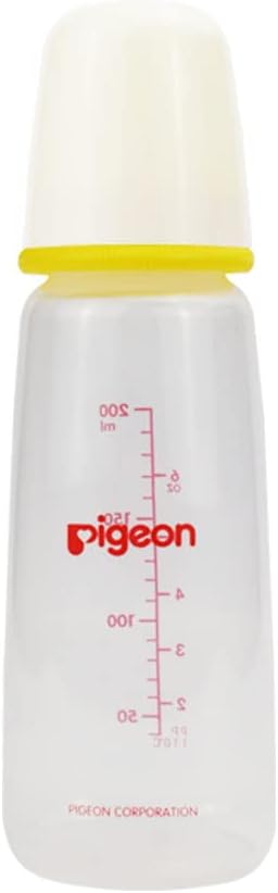 Pigeon Slim Neck Ultra Soft Silicone Nipple & Bpa Free Plastic Feeding Bottle, Assorted Colors, 200ml - Al Kabayel Discount CentrePigeon Slim Neck Ultra Soft Silicone Nipple & Bpa Free Plastic Feeding Bottle, Assorted Colors, 200mlBaby ProductsPIGEONAl Kabayel Discount Centre