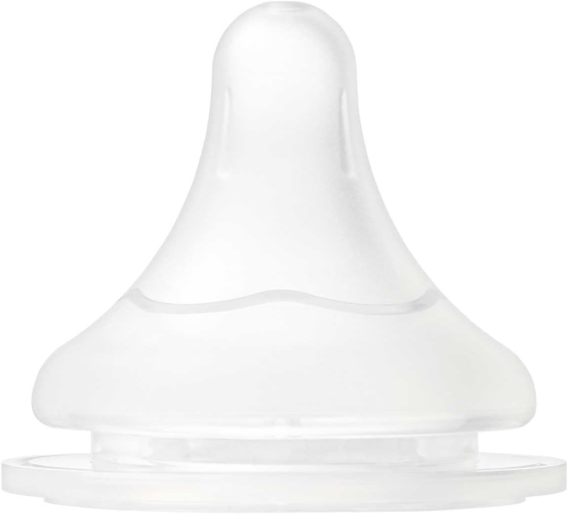 Pigeon Softouch Wide Neck Nipples, Round Hole, BPA and BPS Free, L Size, 6+ Months, 2 Piece - Al Kabayel Discount CentrePigeon Softouch Wide Neck Nipples, Round Hole, BPA and BPS Free, L Size, 6+ Months, 2 PieceBaby ProductsPIGEONAl Kabayel Discount Centre