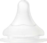 Pigeon Softouch Wide Neck Nipples, Round Hole, BPA and BPS Free, L Size, 6+ Months, 2 Piece - Al Kabayel Discount CentrePigeon Softouch Wide Neck Nipples, Round Hole, BPA and BPS Free, L Size, 6+ Months, 2 PieceBaby ProductsPIGEONAl Kabayel Discount Centre