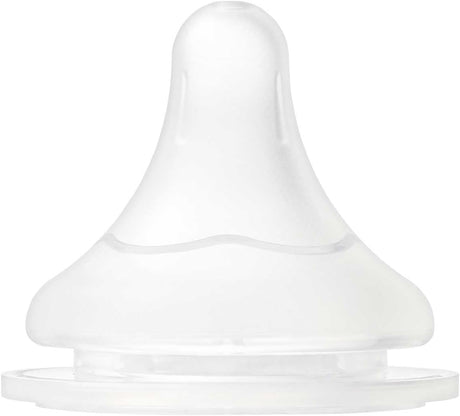 Pigeon Softouch Wide Neck Nipples, Round Hole, BPA and BPS Free, M Size, 3+ Months, 2 Piece - Al Kabayel Discount CentrePigeon Softouch Wide Neck Nipples, Round Hole, BPA and BPS Free, M Size, 3+ Months, 2 PieceBaby ProductsPIGEONAl Kabayel Discount Centre