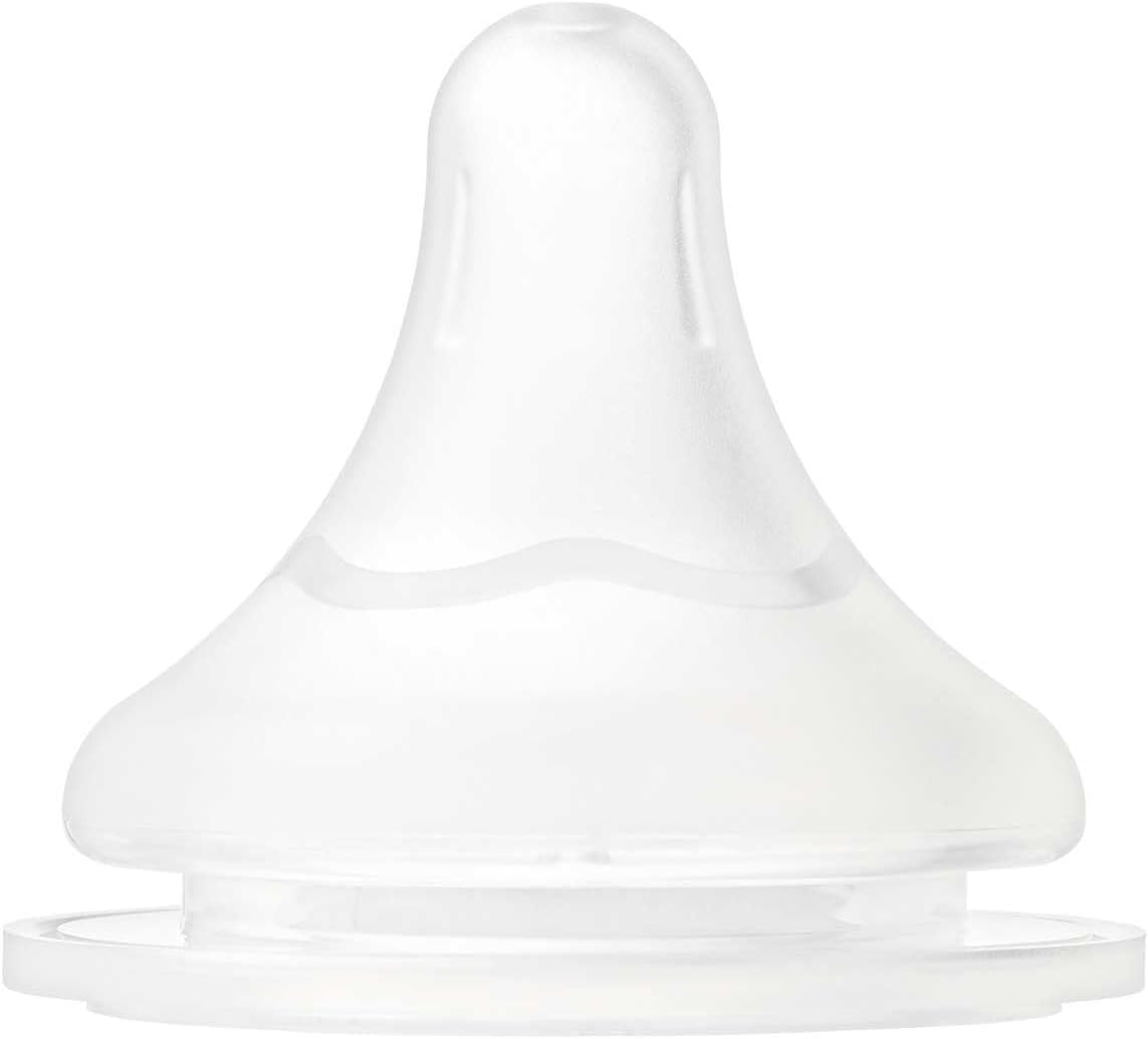 Pigeon Softouch Wide Neck Nipples, Round Hole, BPA and BPS Free, S Size, 1+ Months, 2 Piece - Al Kabayel Discount CentrePigeon Softouch Wide Neck Nipples, Round Hole, BPA and BPS Free, S Size, 1+ Months, 2 PieceBaby ProductsPIGEONAl Kabayel Discount Centre