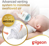 Pigeon Softouch Wide Neck Peristaltic PLUS Decorated Feeding Nursing Bottle, SS Nipple Size, BPA Free, 0 + Months, 160ml - Assorted Color - Al Kabayel Discount CentrePigeon Softouch Wide Neck Peristaltic PLUS Decorated Feeding Nursing Bottle, SS Nipple Size, BPA Free, 0 + Months, 160ml - Assorted ColorBaby ProductsPIGEONAl Kabayel Discount Centre