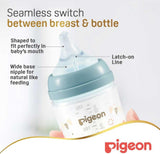 Pigeon Softouch Wide Neck Peristaltic PLUS Decorated Feeding Nursing Bottle, SS Nipple Size, BPA Free, 0 + Months, 160ml - Assorted Color - Al Kabayel Discount CentrePigeon Softouch Wide Neck Peristaltic PLUS Decorated Feeding Nursing Bottle, SS Nipple Size, BPA Free, 0 + Months, 160ml - Assorted ColorBaby ProductsPIGEONAl Kabayel Discount Centre