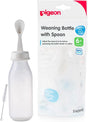 Pigeon Weaning Bottle, 240 Ml 3329, White - Al Kabayel Discount CentrePigeon Weaning Bottle, 240 Ml 3329, WhiteBaby ProductsPIGEONAl Kabayel Discount Centre