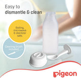 Pigeon Weaning Bottle, 240 Ml 3329, White - Al Kabayel Discount CentrePigeon Weaning Bottle, 240 Ml 3329, WhiteBaby ProductsPIGEONAl Kabayel Discount Centre