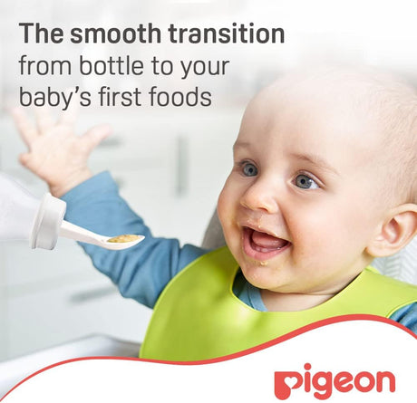 Pigeon Weaning Bottle, 240 Ml 3329, White - Al Kabayel Discount CentrePigeon Weaning Bottle, 240 Ml 3329, WhiteBaby ProductsPIGEONAl Kabayel Discount Centre