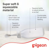 Pigeon Weaning Bottle, 240 Ml 3329, White - Al Kabayel Discount CentrePigeon Weaning Bottle, 240 Ml 3329, WhiteBaby ProductsPIGEONAl Kabayel Discount Centre