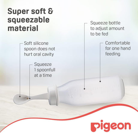 Pigeon Weaning Bottle, 240 Ml 3329, White - Al Kabayel Discount CentrePigeon Weaning Bottle, 240 Ml 3329, WhiteBaby ProductsPIGEONAl Kabayel Discount Centre