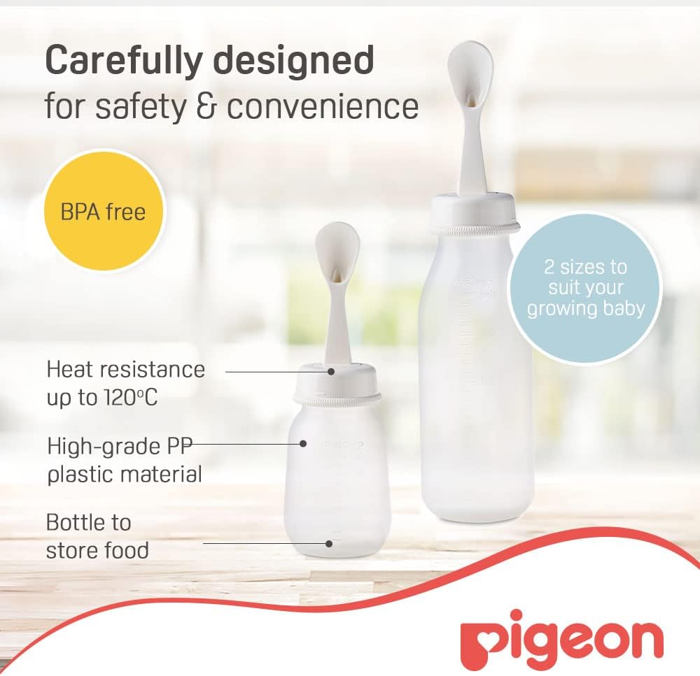 Pigeon Weaning Bottle, 240 Ml 3329, White - Al Kabayel Discount CentrePigeon Weaning Bottle, 240 Ml 3329, WhiteBaby ProductsPIGEONAl Kabayel Discount Centre