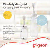 Pigeon Weaning Bottle, 240 Ml 3329, White - Al Kabayel Discount CentrePigeon Weaning Bottle, 240 Ml 3329, WhiteBaby ProductsPIGEONAl Kabayel Discount Centre