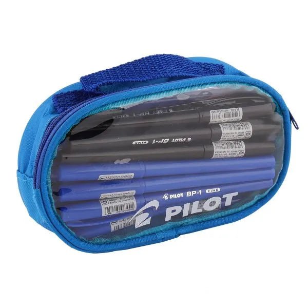 Pilot Ball Point Pen 0.7MM Size - 30Pcs Blue&Black - Al Kabayel Discount CentrePilot Ball Point Pen 0.7MM Size - 30Pcs Blue&BlackPens, Pencils & MarkersPILOTAl Kabayel Discount Centre