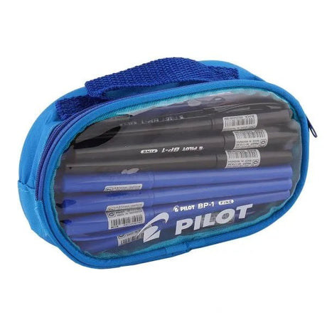 Pilot Ball Point Pen 0.7MM Size - 30Pcs Blue&Black - Al Kabayel Discount CentrePilot Ball Point Pen 0.7MM Size - 30Pcs Blue&BlackPens, Pencils & MarkersPILOTAl Kabayel Discount Centre