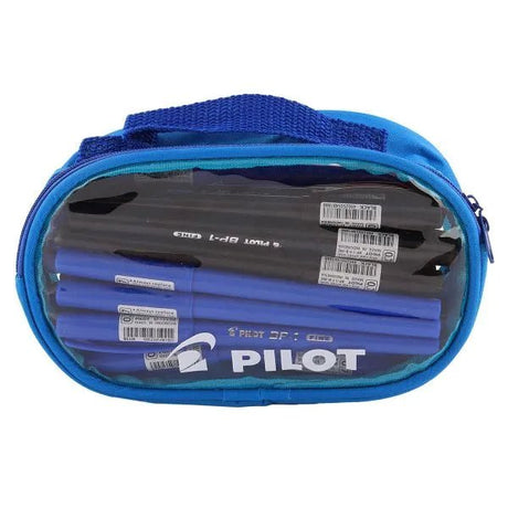 Pilot Ball Point Pen 0.7MM Size - 30Pcs Blue&Black - Al Kabayel Discount CentrePilot Ball Point Pen 0.7MM Size - 30Pcs Blue&BlackPens, Pencils & MarkersPILOTAl Kabayel Discount Centre