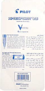 Pilot BX - V5 Hi - Tecpoint VS 0.5MM Pens - 8Pcs - Al Kabayel Discount CentrePilot BX - V5 Hi - Tecpoint VS 0.5MM Pens - 8PcsPens, Pencils & MarkersPILOTAl Kabayel Discount Centre
